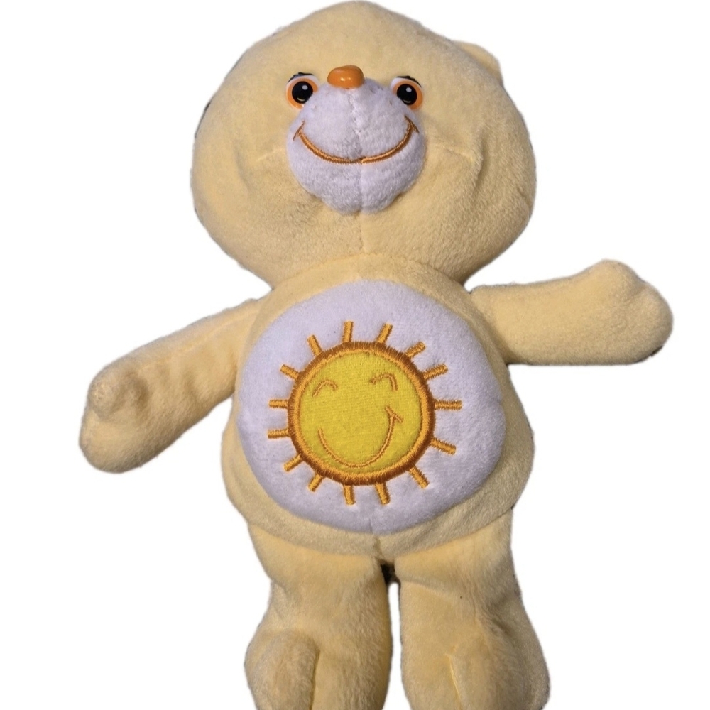 Care Bears Cheerful Yellow Plush